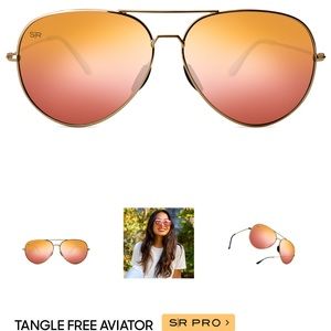 Shady Rays Talimesa Polarized Tangle Free Aviators!